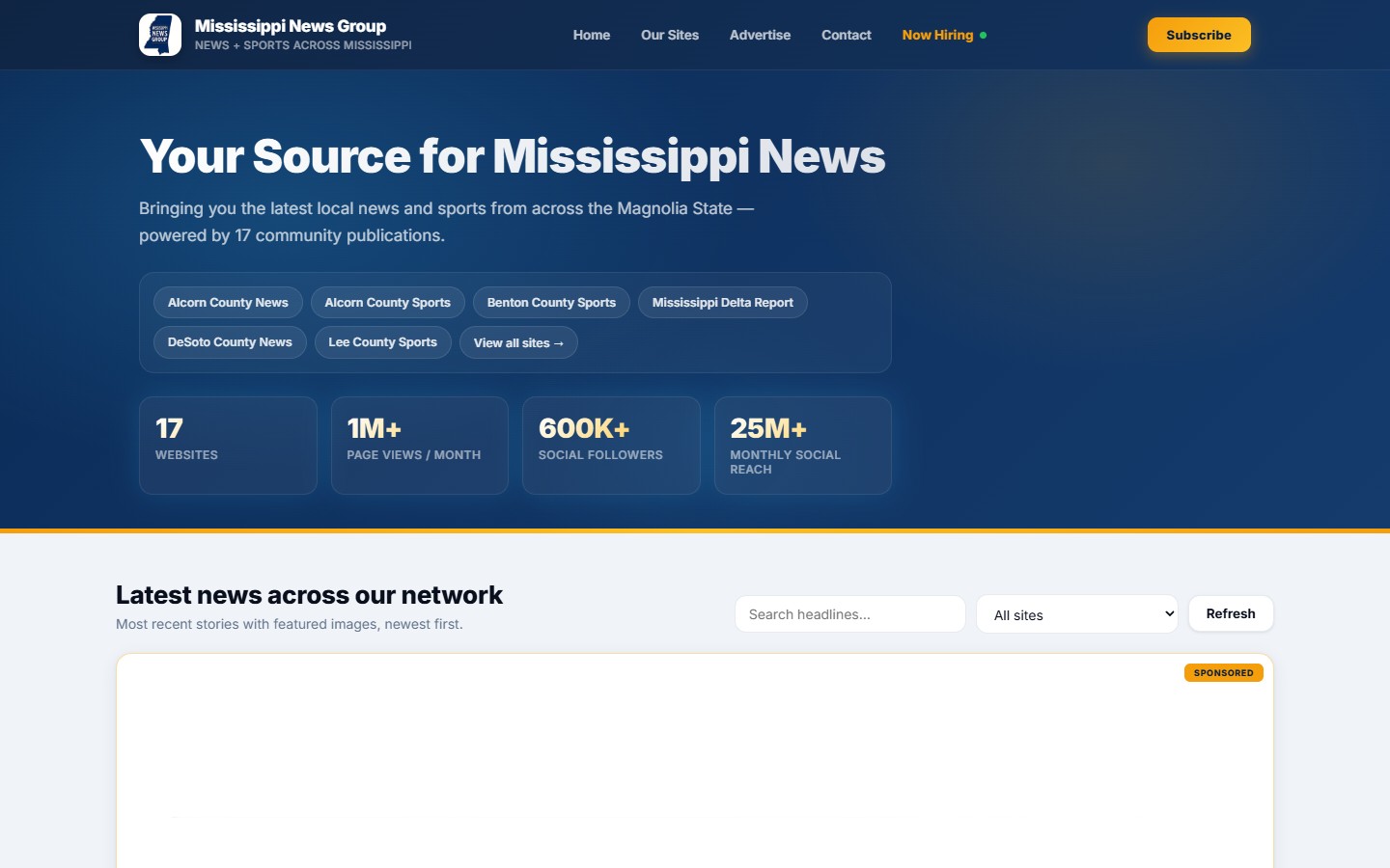 Mississippi News Group