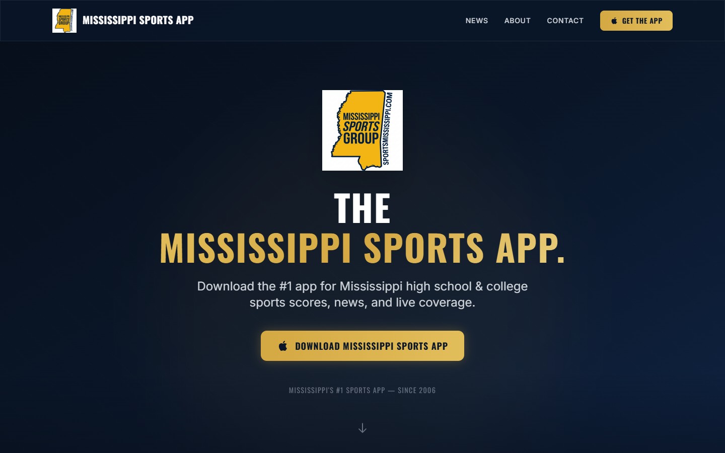 Mississippi Sports App